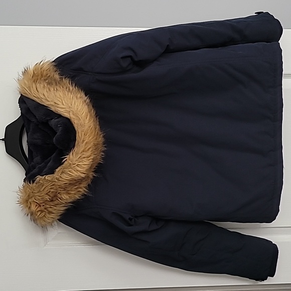 Boy's Class Club Heavyweight Parka Jacket Coat Size 14/16 - Picture 16 of 16